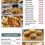 Menu Chouf l'Or Marrakech December 2023 460012-636700